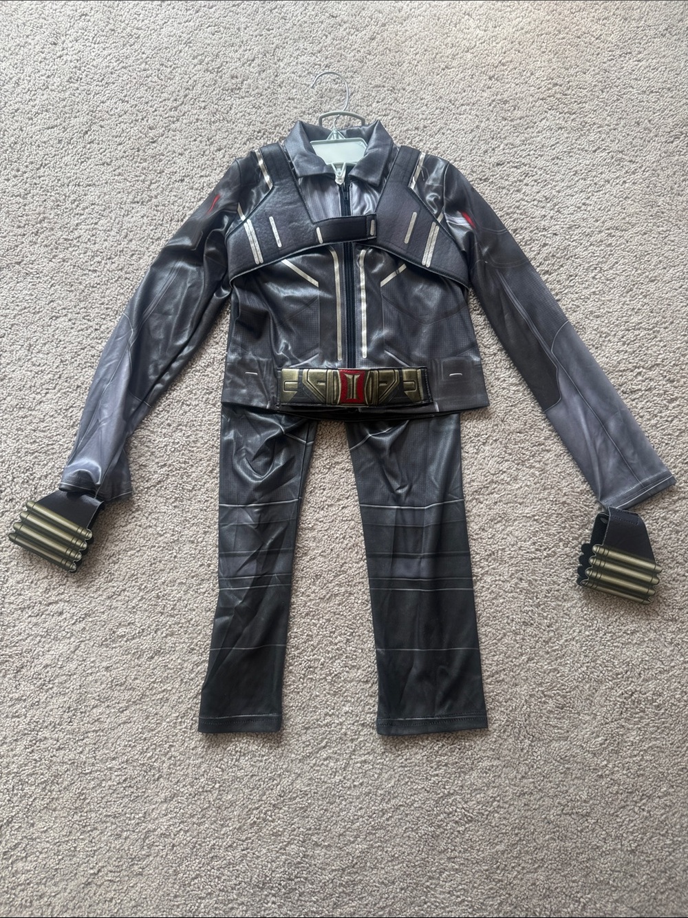 Brand new Disney Black Widow Superhero Costume